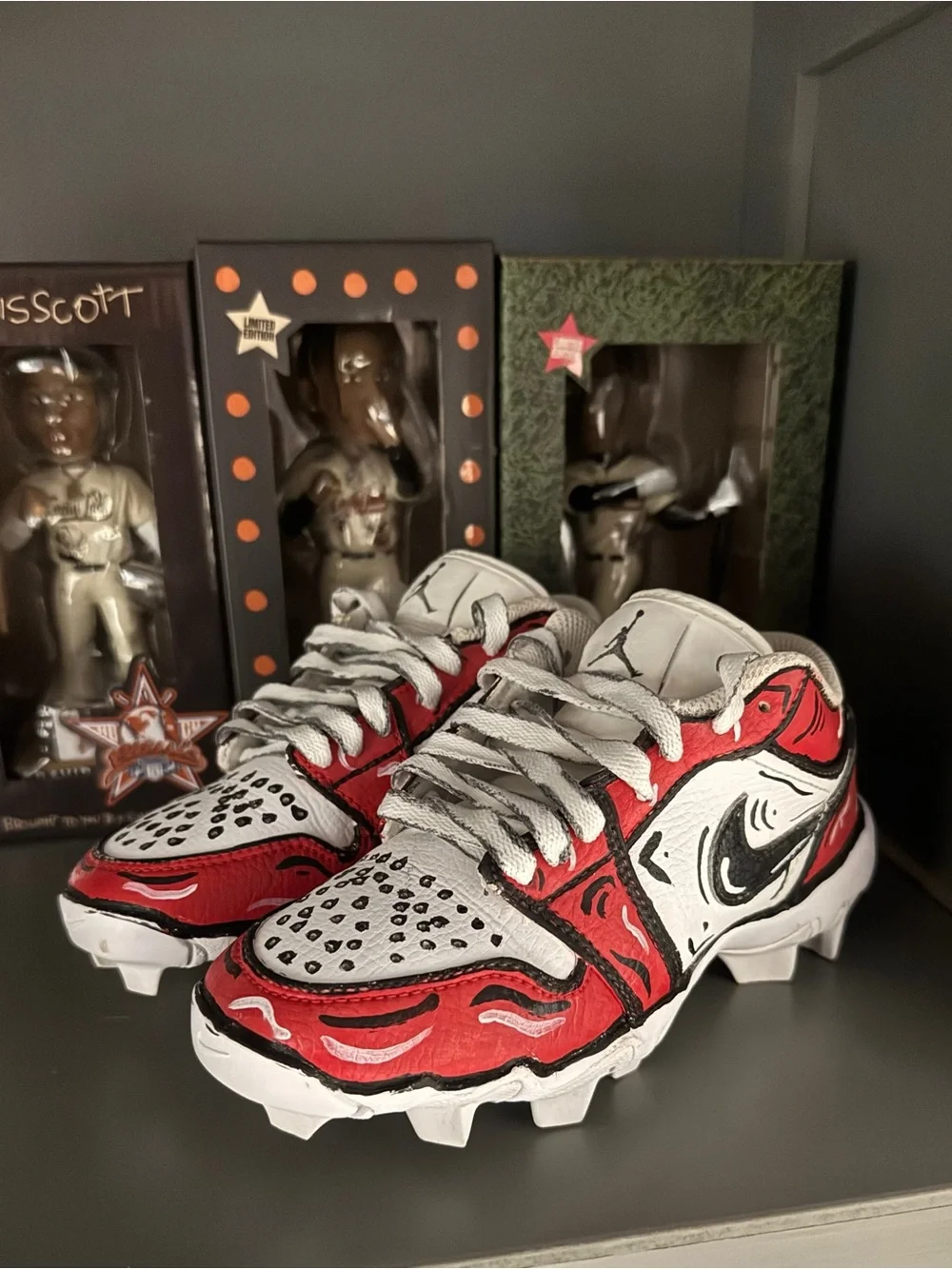 Jordan custom cartoon